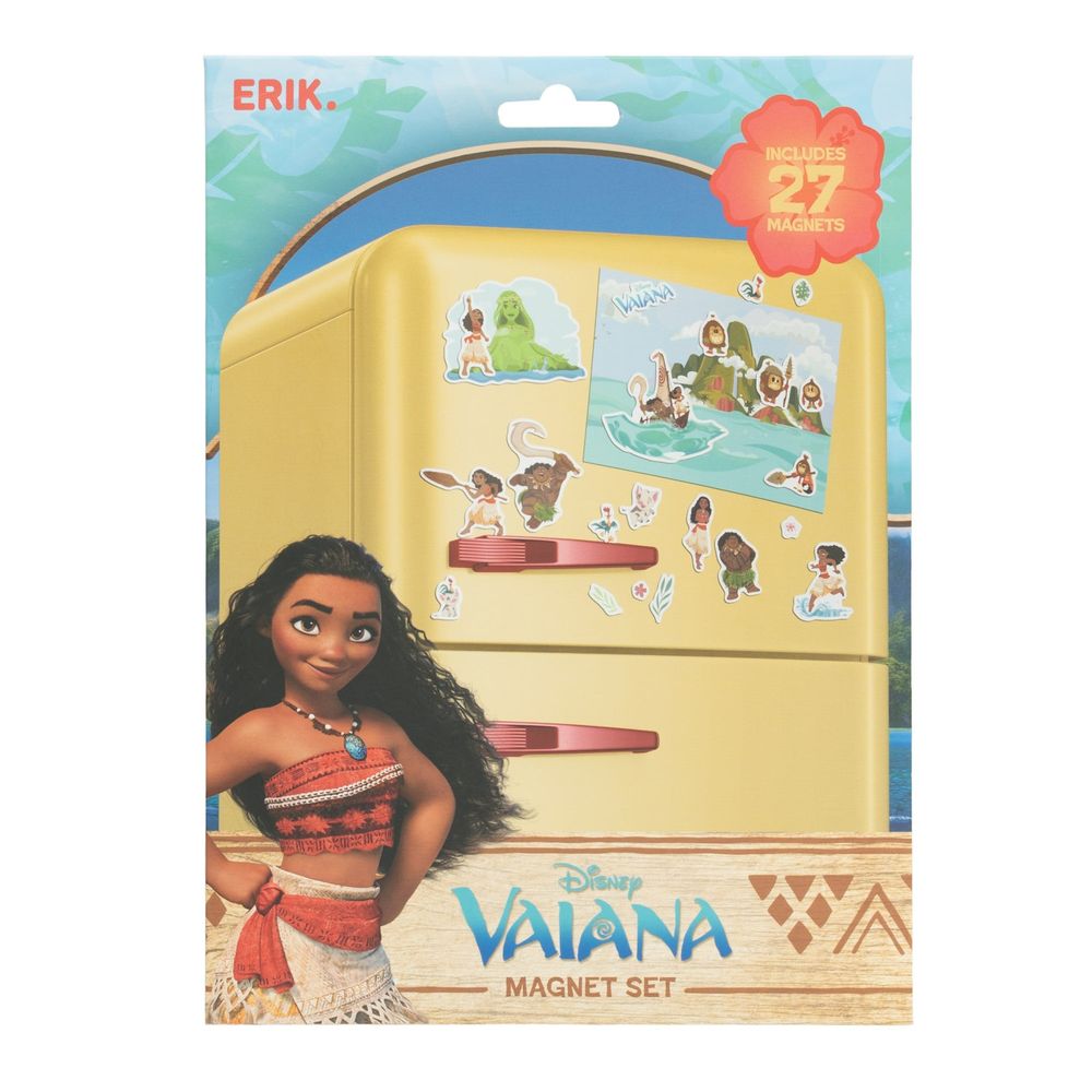 Grupo Erik Disney Vaiana - DieCut Magnet Set Aimant de réfrigérateur - Multicolore